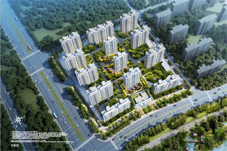 金岚水景园3室1厅1卫69万110.69m2出售