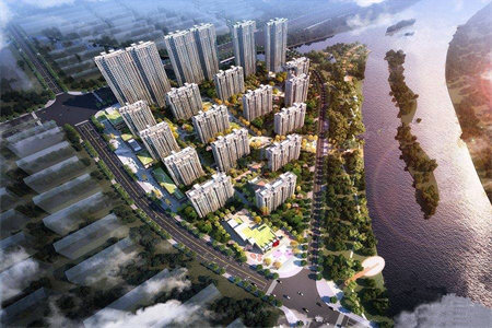 中央华府57m2套一精装修带附房36万出售