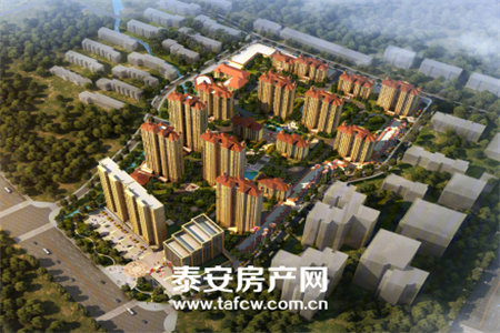 金利多青华园3室2厅2卫99m281万